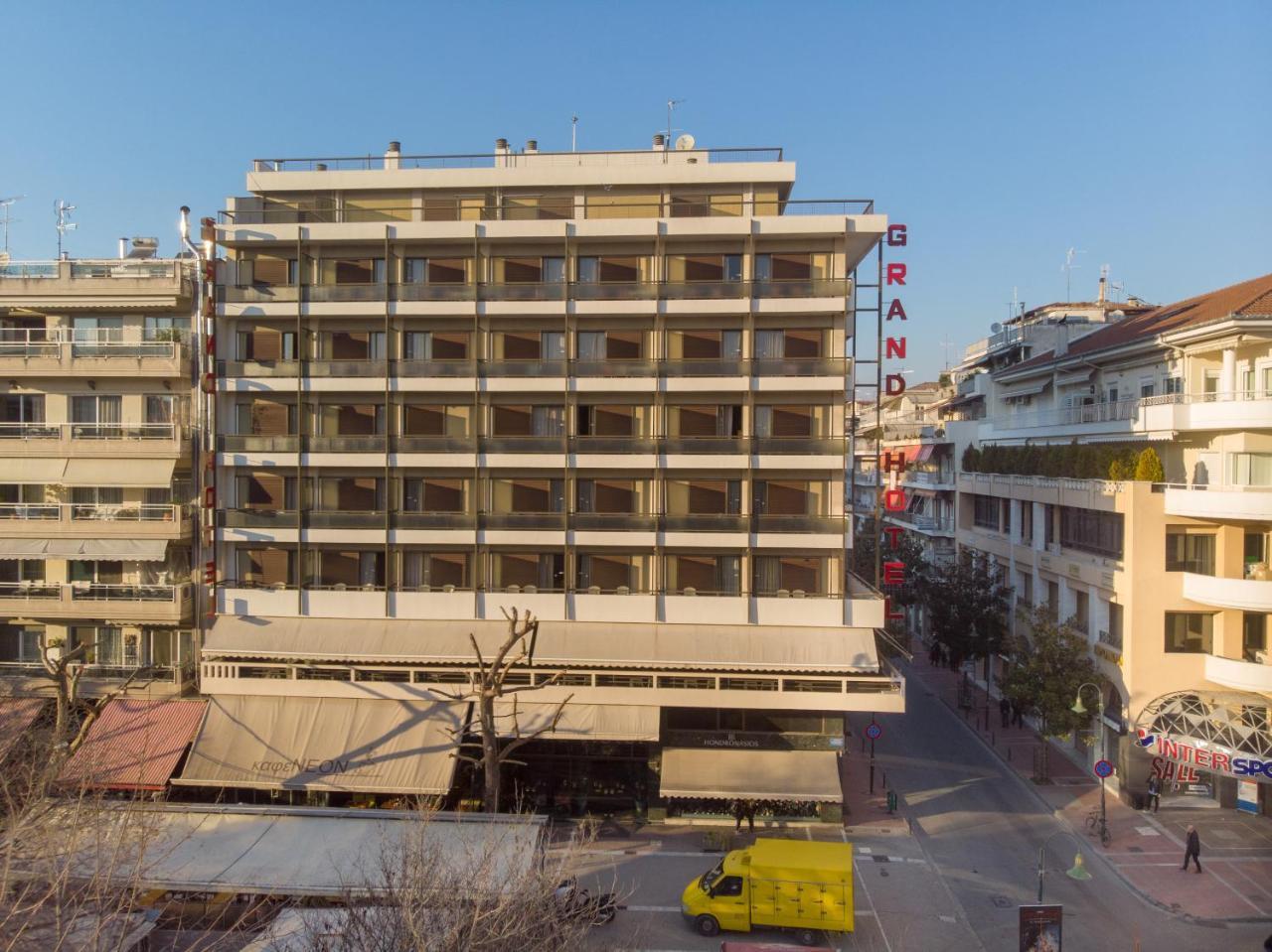 Grand Hotel Larissa Eksteriør billede