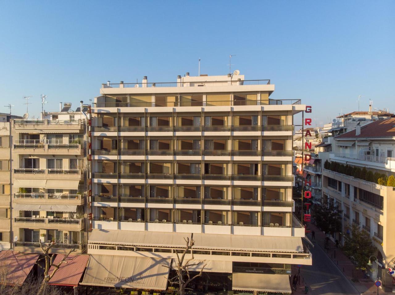 Grand Hotel Larissa Eksteriør billede